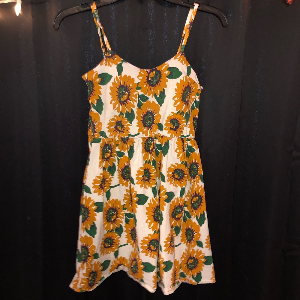 Sunflower dress